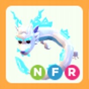 Roblox Adopt Me Frost Fury NFR