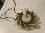 Wentylator lodówki Samsung 