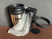 Kubek termiczny Rolson ze stali nierdzewnej