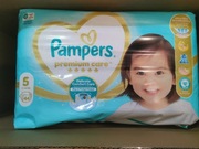 Pampers Premium Care rozmiar 5 (11–16 kg) – 3 paczki po 44 szt. – NOWE