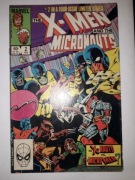X-MEN and The MICRONAUTS No.2 - Wyprzedaż