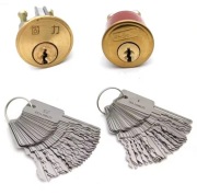 Kluczy do zamków 5pinowych 50szt.