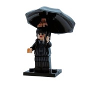 Wednesday serial klocki figurka