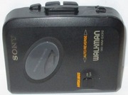 SONY WALKMAN WM-EX312 / ODTWARZACZ KASETOWY ZE SŁUCHAWKAMI