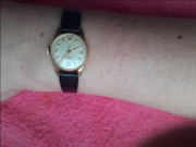 Zegarek złoty DOXA-SWISS