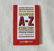Penguin English Grammar exercises A-Z advanced students Geoffrey Broughton