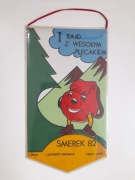 Proporczyk I Rajd z Wesołym Plecakiem Smerek 1982