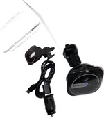 Uchwyt samochodowy magnetyczny z ładowarką 2w1