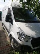 Hyundai h350 ćwiartka  poszycie prawa bok
