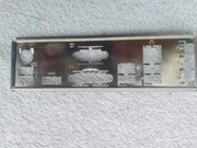 Blacha I/O Shield do płyty głównej ATX mATX sprawna