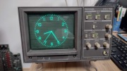 Scope Clock Dutchtronix - zegar