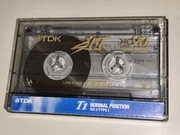 Kaseta TDK T1 -  90 minut 