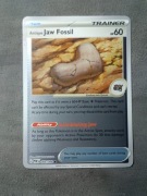 REVERSE HOLO Antique Jaw Fossil 068/088 Karta POKEMON TCG ME Perfect Order