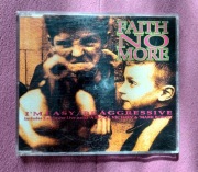 FAITH NO MORE singiel CD I'm easy Be Aggressive 4 numery w tym 2 live 