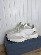 Buty męskie New Balance 327 beżowe męskie org 44