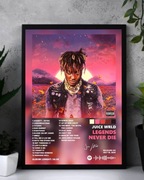 Plakat A3 Juice Wrld album legends never die