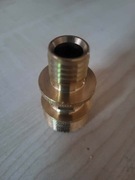 Teceflex Nypel przejściowy Mosiądz 755504