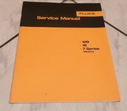 FLUKE 12B 18  7 SERIES SERVICE MANUAL INSTRUKCJA SERWISOWA