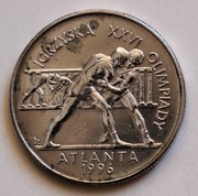 Polska - III RP : 2 zł - Igrzyska XXVI Olimpiady Atlanta 1996