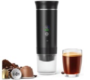 Bezprzewodowy ekspres do kawy Espresso – 3w1 kapsułki & mielona kawa