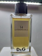 Dolce & Gabbana Anthology 14 La Temperance 100 ml EDT vintage 2011