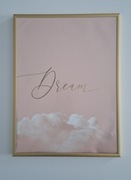 Obraz plakat w ramie 30x40