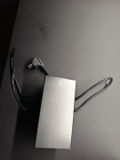 Gniazdo blatowe czarne USB