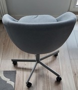 Krzesło obrotowe Skruvsta szare