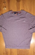 Sweter Superdry r. XXL orange label fiolet męski bawełna 