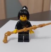 Lego Ninjago Nya Black Wu-Cru Training Gi - njo0433 (njo433)