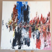 Obraz 100x100 Akryl, Abstrakcja 