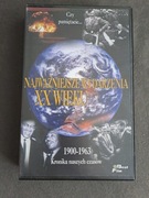 Najważniejsze wydarzenia XX wieku VHS NOWY