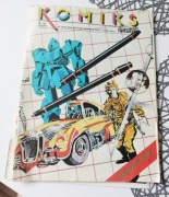 Komiks Kolekcjonerski Fantastyka publicysty 1989
