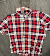 Koszula męska w kratę Jean Pascale, rozmiar XXL