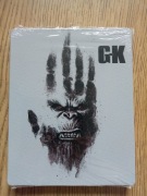 Godzilla i Kong Nowe imperium 4K UHD Steelbook Lektor i napisy PL nowy 