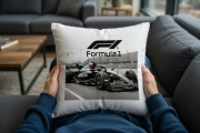 Formula 1 F1 prezent dla kibica poduszka 40 na 40 cm 