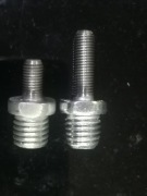 Adapter do polerki dual trzpień przejściówka z 5/16" -> M14 na pady gąbkowe