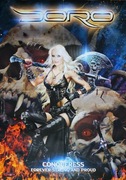 DORO - Duży plakat/poster XL z 2023 r. - Format A2 (ok. 40 x 55 cm) - NOWY!