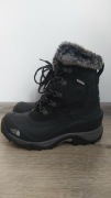 North Face waterproof czarne r. 37