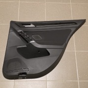 Boczek drzwi tył prawy VW Golf 7 VII – Stan Idealny – Oryginał