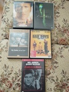 Zestaw filmów dvd