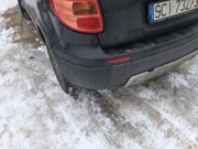 Zderzak tył sedci ZCE Ładny