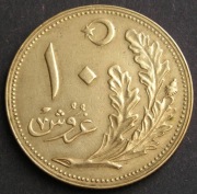 Turcja 10 kurus 1922