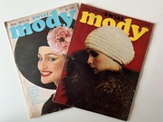 Świat Mody Zima 75 i 78 + wykroje, pismo o modzie