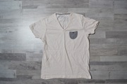 Kremowa koszulka L Cedar Wood State
