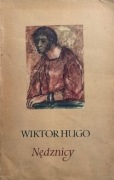 KSIĄŻKA NĘDZNICY Wiktor Hugo tom 1 I PRL 1956 rok