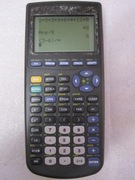 Kalkulator Naukowy Texas Instruments TI-83 Plus