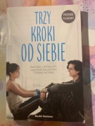 Książka ,,Trzy kroki od siebie”