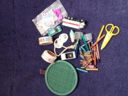 Zestaw różności jak na zdjęciu 