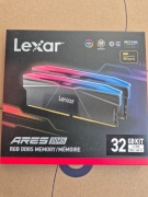 Pamięć Lexar Ares RGB Gen2, DDR5, 32 GB, 7600MHz, CL36